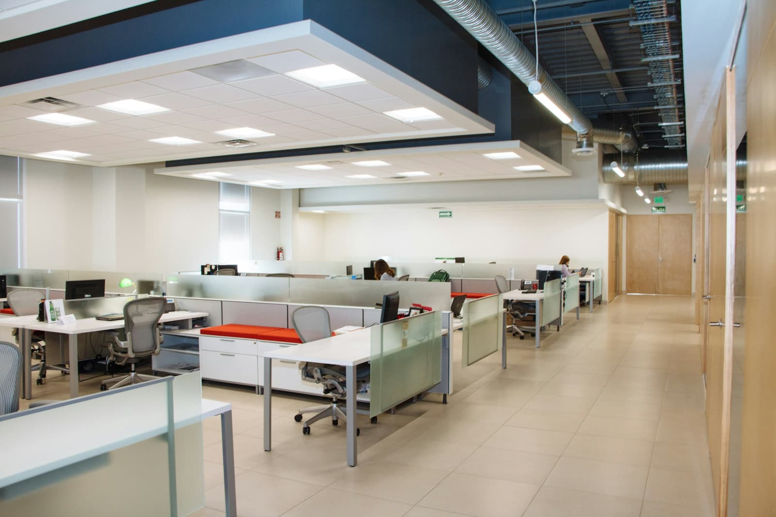 Office interior architecture