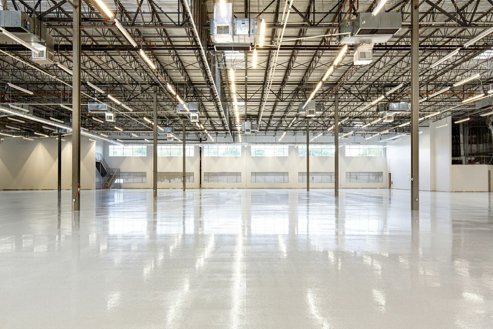 Rebuilt warehouse